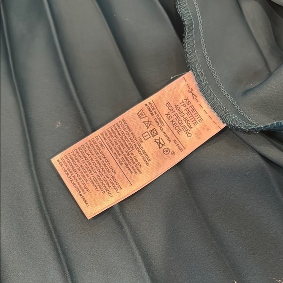 Banana Republic Teal Blue Sleeveless Halter Sundress - Picture 6 of 11